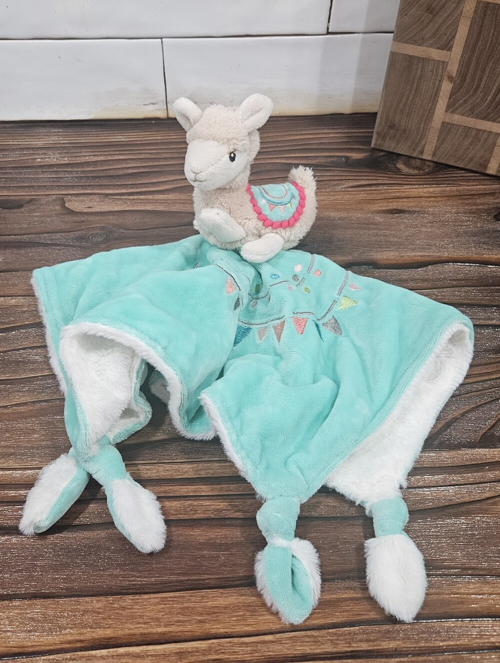 Llama Infant Security Blanket